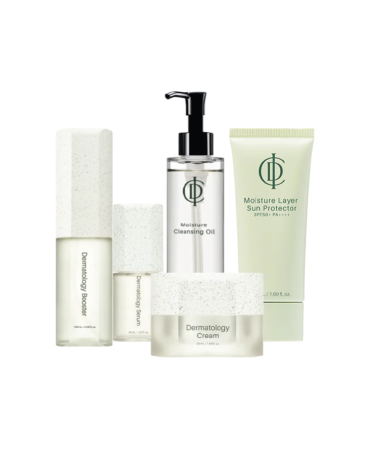 Ritual Esencial ICD: First Package, Dermatology Cream, Cleansing Oil y Sun Protector, foto oficial
